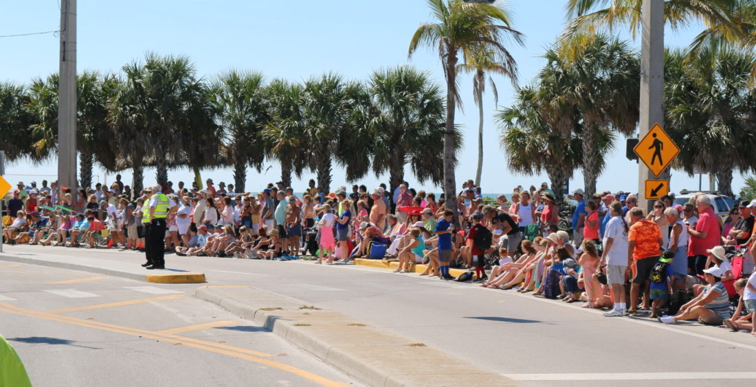 fort myers beach parade