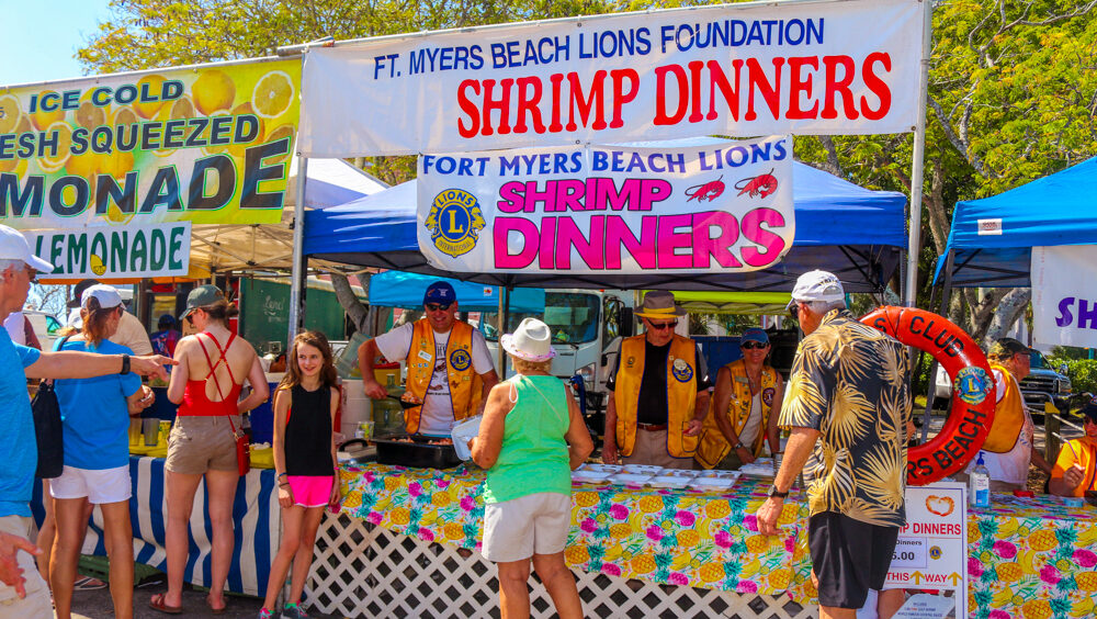 Shrimp Festival Fort Myers Beach Lions Club